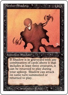 (3ED)Nether Shadow/冥界の影