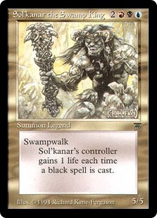 (LEG)Sol'kanar the Swamp King/沼地の王ソルカナー