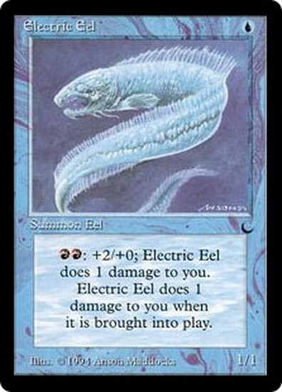 (DRK)Electric Eel/(未訳)