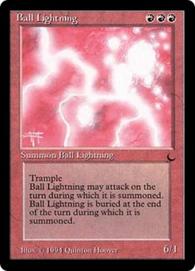 (DRK)Ball Lightning/ボール・ライトニング