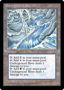 Underground River/地底の大河