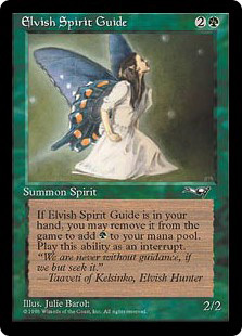Elvish Spirit Guide/(未訳)