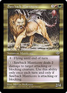 (MIR)Sawback Manticore/ノコギリ・マンティコア