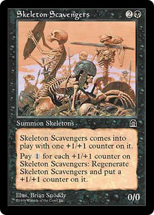 (STH)Skeleton Scavengers/スケルトンのゴミあさり