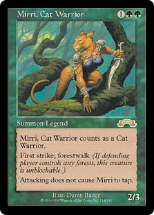 Mirri Cat Warrior/猫族の戦士ミリー