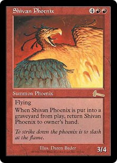 (ULG)Shivan Phoenix(F)/シヴのフェニックス