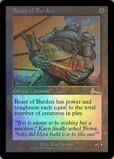 (ULG)Beast of Burden(F)/役畜