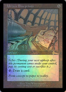 (ULG)Urza's Blueprints(F)/ウルザの青写真