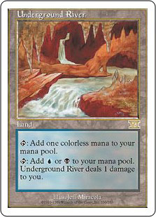 (6ED)Underground River/地底の大河