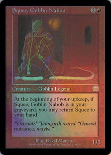 (MMQ)Squee Goblin Nabob(F)/ゴブリンの太守スクイー