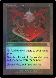 (MMQ)Heart of Ramos(F)/レイモスの心臓
