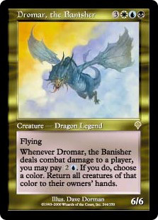 (INV)Dromar the Banisher/追放するものドロマー