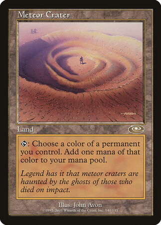 (PLS)Meteor Crater(F)/隕石のクレーター