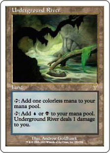 (7ED)Underground River/地底の大河