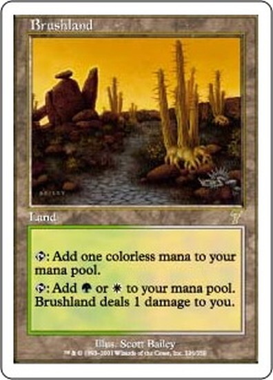 (7ED)Brushland(F)/低木林地