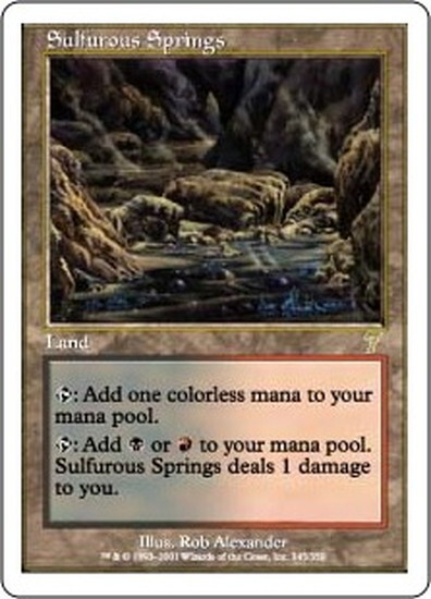 (7ED)Sulfurous Springs(F)/硫黄泉