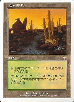 (7ED)低木林地(F)/BRUSHLAND