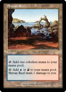 Shivan Reef/シヴの浅瀬