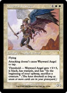 (ODY)Wayward Angel/むら気な天使