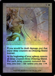 (ODY)Delaying Shield(F)/遅延の盾