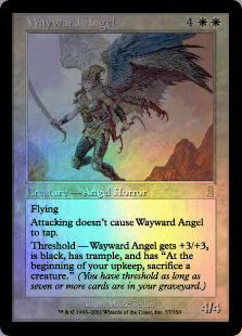 (ODY)Wayward Angel(F)/むら気な天使