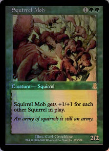 (ODY)Squirrel Mob(F)/リスの群れ