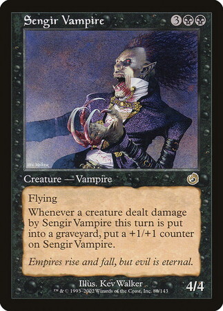 (TOR)Sengir Vampire/センギアの吸血鬼