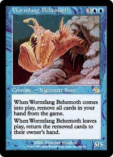 (JUD)Wormfang Behemoth/寄生牙のベヒモス