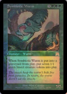 (ONS)Symbiotic Wurm(F)/共生のワーム