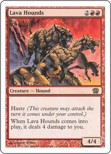 (8ED)Lava Hounds/溶岩の猟犬