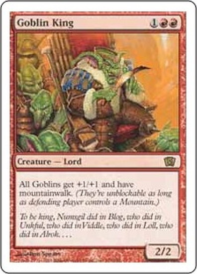 (8ED)Goblin King(F)/ゴブリンの王