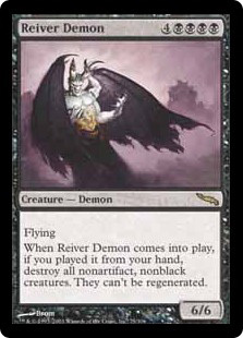 (MRD)Reiver Demon/強奪する悪魔