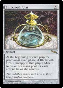 (MRD)Blinkmoth Urn/ちらつき蛾の甕