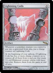 (MRD)Lightning Coils/稲妻のコイル