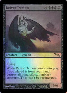 (MRD)Reiver Demon(F)/強奪する悪魔