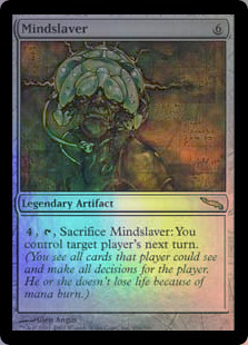(MRD)Mindslaver(F)/精神隷属器