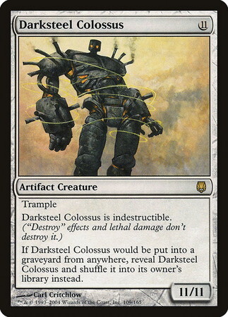 (DST)Darksteel Colossus(F)/ダークスティールの巨像