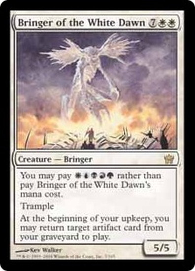 (5DN)Bringer of the White Dawn(F)/白の夜明けの運び手