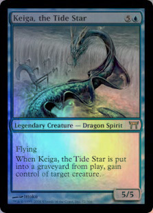CHK)Keiga the Tide Star(F)/潮の星、京河 | (FOIL)神話レア・レア