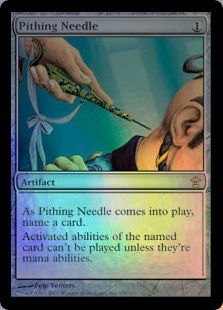 (SOK)Pithing Needle(F)/真髄の針
