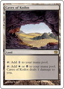 (9ED)Caves of Koilos/コイロスの洞窟