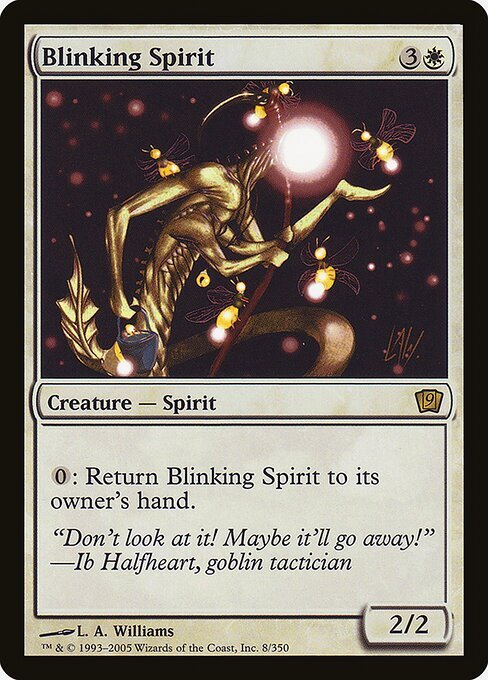 (9ED)Blinking Spirit(F)/またたくスピリット