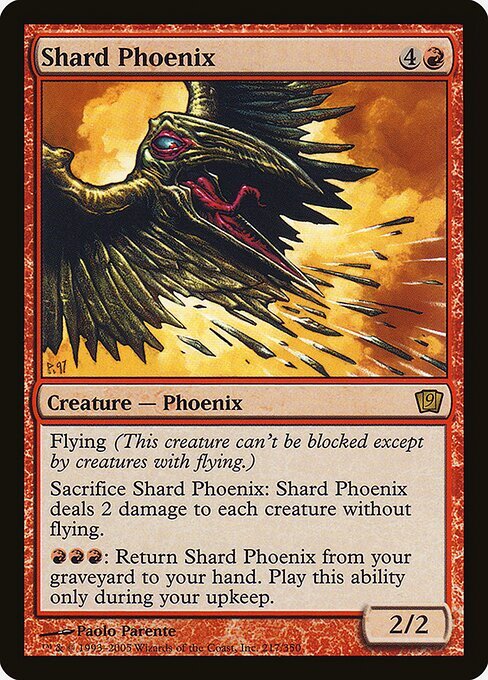 (9ED)Shard Phoenix(F)/陶片のフェニックス