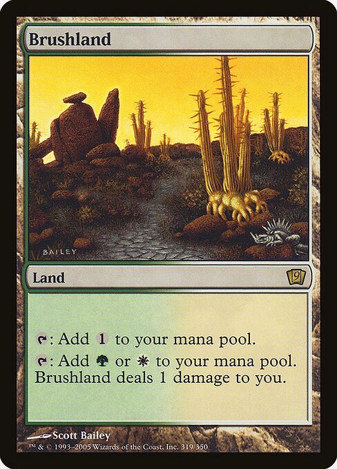 (9ED)Brushland(F)/低木林地