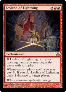 (GPT)Leyline of Lightning/稲妻の力線