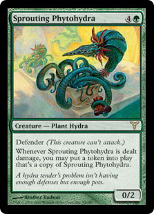 (DIS)Sprouting Phytohydra/芽吹く草ハイドラ