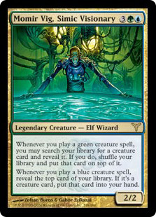 (DIS)Momir Vig Simic Visionary/シミックの幻想家、モミール・ヴィグ