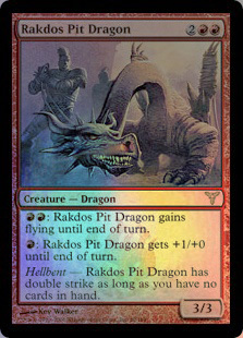 (DIS)Rakdos Pit Dragon(F)/ラクドスの地獄ドラゴン