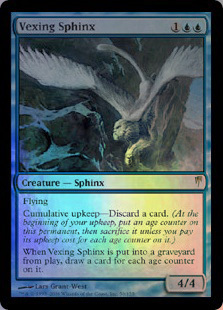(CSP)Vexing Sphinx(F)/難問のスフィンクス