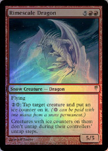 (CSP)Rimescale Dragon(F)/霧氷鱗のドラゴン